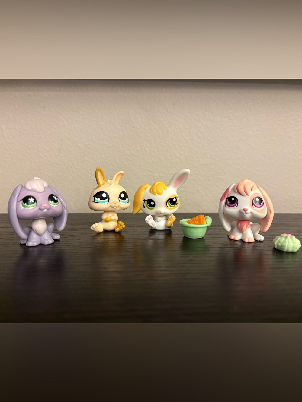 Littlest Pet Shop LPS 648 1372 1417 1304 Rabbit Bunny Lot ~ Authentic